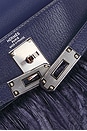 view 6 of 8 СУМКА HERMES in Bleu Saphir