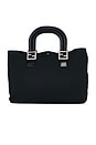 view 1 of 9 Fendi Neoprene Handbag in Black