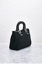 view 4 of 9 Fendi Neoprene Handbag in Black
