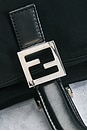 view 6 of 9 Fendi Neoprene Handbag in Black