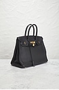 view 4 of 10 Hermes Togo Birkin 35 Handbag in Noir