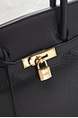 view 5 of 10 Hermes Togo Birkin 35 Handbag in Noir