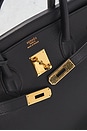 view 6 of 10 Hermes Togo Birkin 35 Handbag in Noir