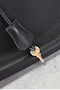 view 7 of 10 Hermes Togo Birkin 35 Handbag in Noir