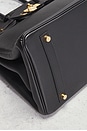 view 8 of 10 Hermes Togo Birkin 35 Handbag in Noir