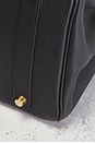 view 9 of 10 Hermes Togo Birkin 35 Handbag in Noir