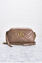 view 2 of 9 Gucci GG Marmont Shoulder Bag in Dusty Rose
