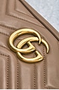 view 5 of 9 Gucci GG Marmont Shoulder Bag in Dusty Rose