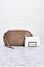 view 9 of 9 Gucci GG Marmont Shoulder Bag in Dusty Rose