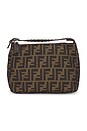 view 1 of 7 SAC FENDI in Brown