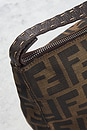 view 7 of 7 SAC FENDI in Brown