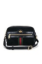 view 1 of 10 Gucci Mini Ophidia Crossbody Bag in Black