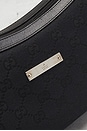 view 5 of 8 Gucci Vintage Shoulder Bag in Black