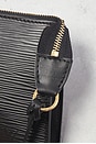 view 6 of 8 Louis Vuitton Epi Pochette Accessoires Shoulder Bag in Black