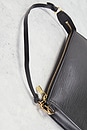view 7 of 8 Louis Vuitton Epi Pochette Accessoires Shoulder Bag in Black
