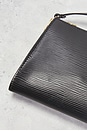 view 8 of 8 Louis Vuitton Epi Pochette Accessoires Shoulder Bag in Black