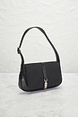 view 4 of 9 Gucci Vintage Jackie Shoulder Bag in Black