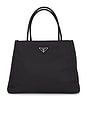 view 1 of 7 BOLSO PRADA in Black