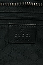 view 6 of 10 Gucci Vintage Shoulder Bag in Black