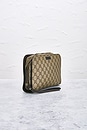 view 4 of 10 Gucci Portfolio Pouch in Beige