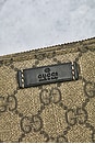 view 5 of 10 Gucci Portfolio Pouch in Beige