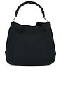 view 1 of 10 Gucci Bamboo Hobo Bag in Black
