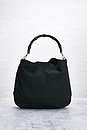 view 2 of 10 Gucci Bamboo Hobo Bag in Black