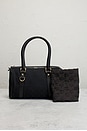 view 10 of 10 Gucci Abbey D-Ring Handbag in Black