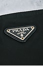 view 5 of 9 Prada Tessuto Flat Messenger Bag in Black
