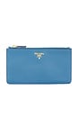 view 1 of 7 Prada Saffiano Pouch in Blue