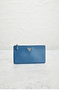 view 2 of 7 Prada Saffiano Pouch in Blue