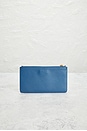 view 3 of 7 Prada Saffiano Pouch in Blue