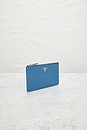 view 4 of 7 Prada Saffiano Pouch in Blue