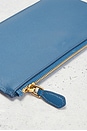 view 7 of 7 Prada Saffiano Pouch in Blue