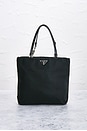 view 2 of 9 Prada Vintage Tessuto Tote Bag in Black