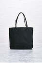 view 3 of 9 Prada Vintage Tessuto Tote Bag in Black