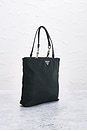 view 4 of 9 Prada Vintage Tessuto Tote Bag in Black