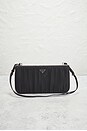 view 2 of 9 Prada Tessuto Shoulder Bag in Black