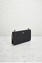 view 4 of 9 Prada Tessuto Shoulder Bag in Black