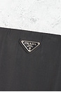 view 5 of 9 Prada Tessuto Shoulder Bag in Black