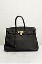 view 2 of 8 Hermes Togo Birkin 35 Handbag in Noir