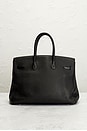 view 3 of 8 Hermes Togo Birkin 35 Handbag in Noir