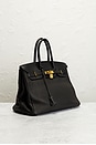 view 4 of 8 Hermes Togo Birkin 35 Handbag in Noir