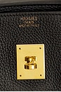 view 6 of 8 Hermes Togo Birkin 35 Handbag in Noir