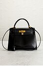 view 2 of 10 Hermes Box Kelly 28 Handbag in Noir
