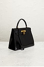 view 4 of 10 Hermes Box Kelly 28 Handbag in Noir