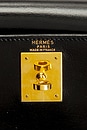 view 5 of 10 Hermes Box Kelly 28 Handbag in Noir