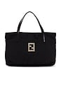 view 1 of 8 Fendi Zucca Tote Bag in Black