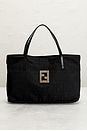 view 2 of 8 Fendi Zucca Tote Bag in Black