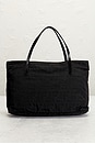 view 3 of 8 Fendi Zucca Tote Bag in Black
